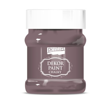 Pentart Dekor krétafesték 230 ml country lila - 29344