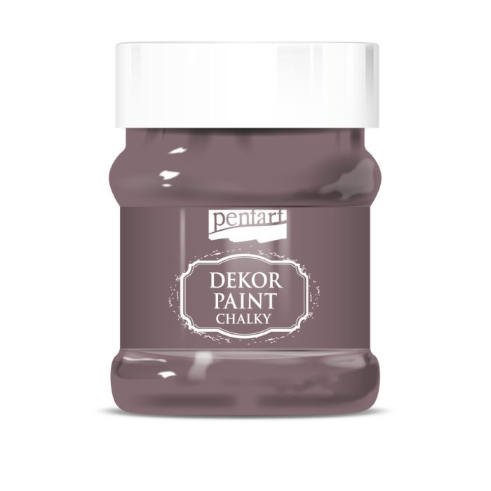 Pentart Dekor krétafesték 230 ml country lila - 29344