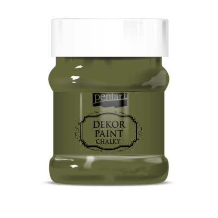 Pentart Dekor krétafesték 230 ml tövis - 29345