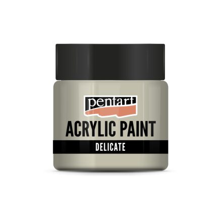 Pentart Delicate metál 50 ml antikezüst - 29387