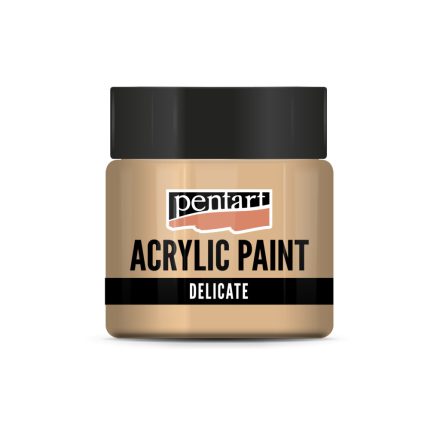 Pentart Delicate metál 50 ml rózsaarany - 29389