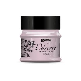 Pentart Delicate metál 50 ml lilaezüst - 29393