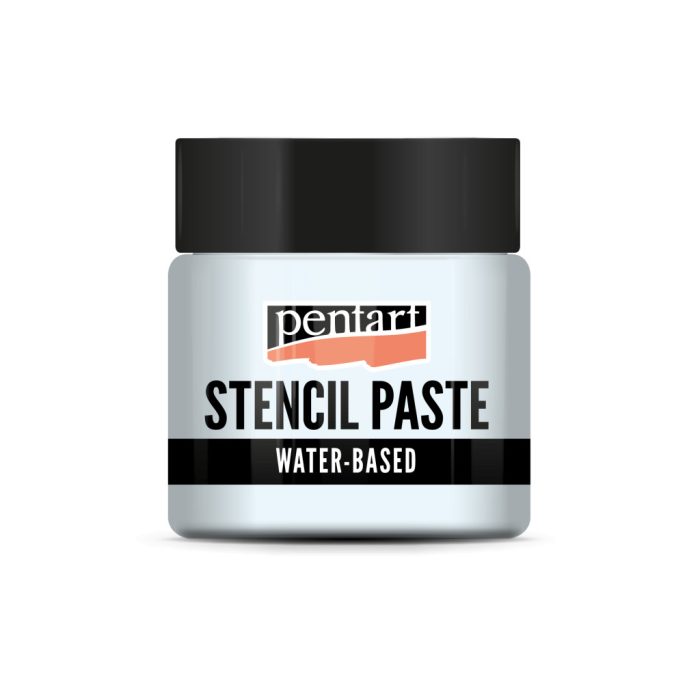 Pentart Stencilező paszta gyöngyház 50 ml jégvirág - 29402