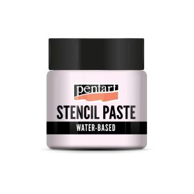   Pentart Stencilező paszta gyöngyház 50 ml vattacukor - 29403