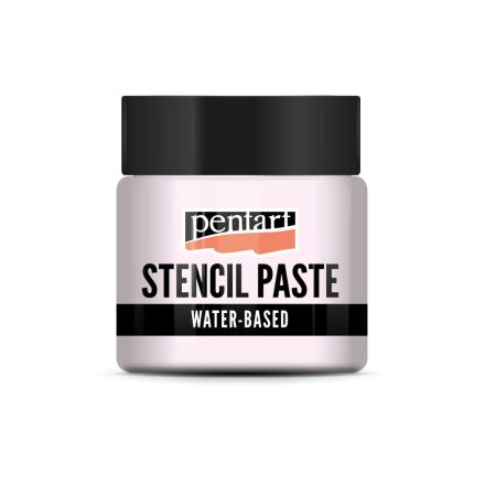 Pentart Stencilező paszta gyöngyház 50 ml vattacukor - 29403