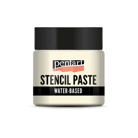 Pentart Stencilező paszta gyöngyház 50 ml vanília - 29404
