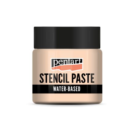 Pentart Stencilező paszta gyöngyház 50 ml barack - 29405