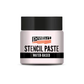   Pentart Stencilező paszta gyöngyház 50 ml mályvarózsa - 29406