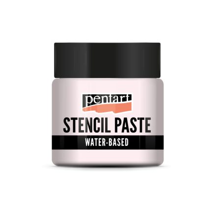 Pentart Stencilező paszta gyöngyház 50 ml mályvarózsa - 29406