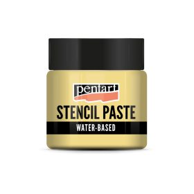 Pentart Stencilező paszta metál 50 ml arany - 29407
