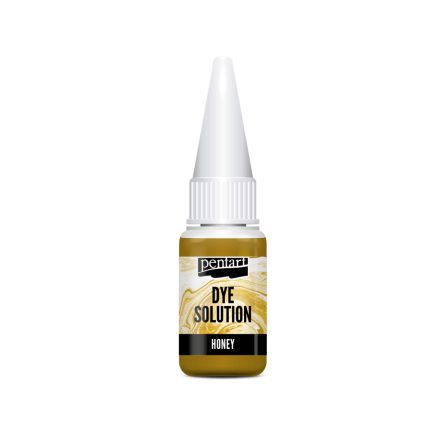 Pentart Színezék oldat alkoholos 10 ml mézsárga - 29415