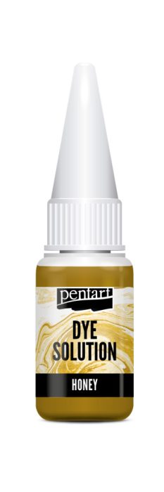 Pentart Színezék oldat alkoholos 10 ml mézsárga - 29415