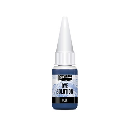 Pentart Színezék oldat alkoholos 10 ml kék - 29416