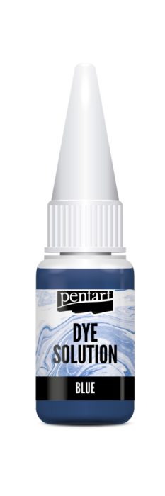 Pentart Színezék oldat alkoholos 10 ml kék - 29416