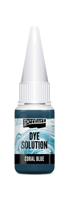 Pentart Színezék oldat alkoholos 10 ml korallkék - 29417
