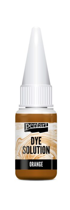 Pentart Színezék oldat alkoholos 10 ml narancs - 29420
