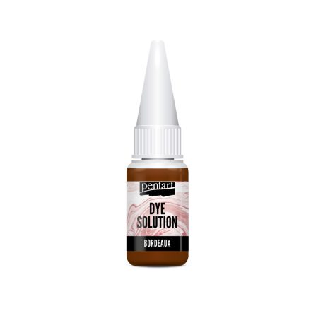 Pentart Színezék oldat alkoholos 10 ml bordó - 29421