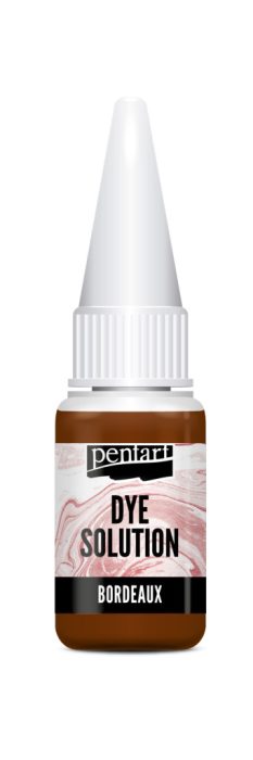 Pentart Színezék oldat alkoholos 10 ml bordó - 29421