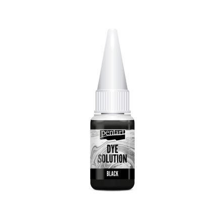 Pentart Színezék oldat alkoholos 10 ml fekete - 29422
