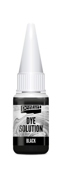Pentart Színezék oldat alkoholos 10 ml fekete - 29422