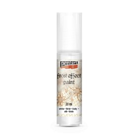 Pentart Szatináló festék 20 ml fehér - 2944