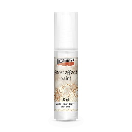 Pentart Szatináló festék 20 ml fehér - 2944