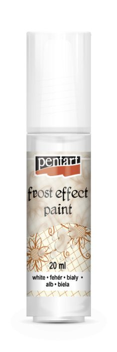 Pentart Szatináló festék 20 ml fehér - 2944