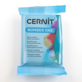 Cernit süthető gyurma N°1, 56 g - kékeszöld - 29507