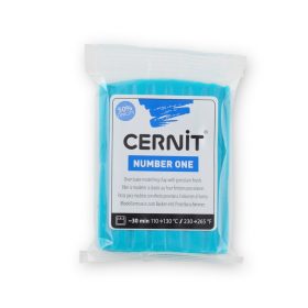 Cernit süthető gyurma N°1, 56 g - türkizkék - 29508