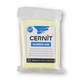 Cernit süthető gyurma N°1, 56 g - vanília - 29512