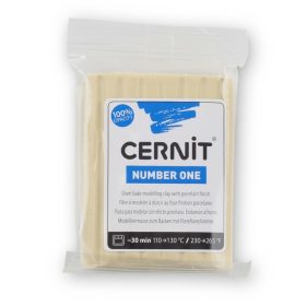 Cernit süthető gyurma N°1, 56 g - homokszín - 29514