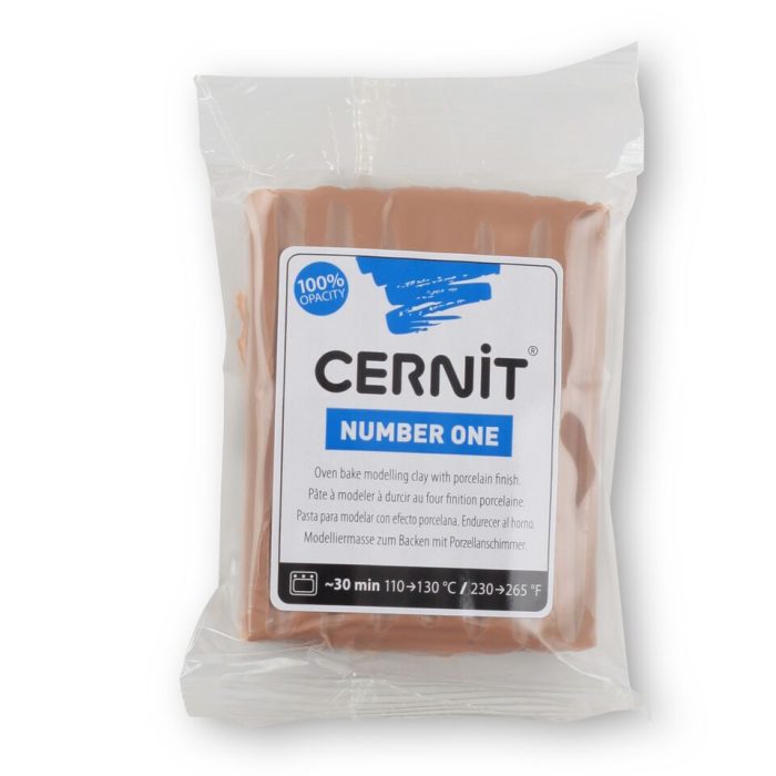 Cernit süthető gyurma N°1, 56 g - taupe - 29516