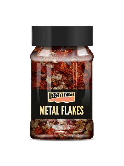 Pentart Füstfólia pehely kevert M11 100 ml - 2961