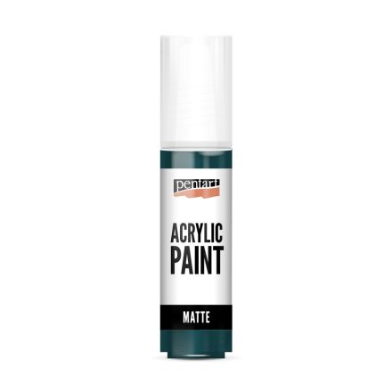 Pentart Matt akrilfesték 20 ml türkizkék - 29630