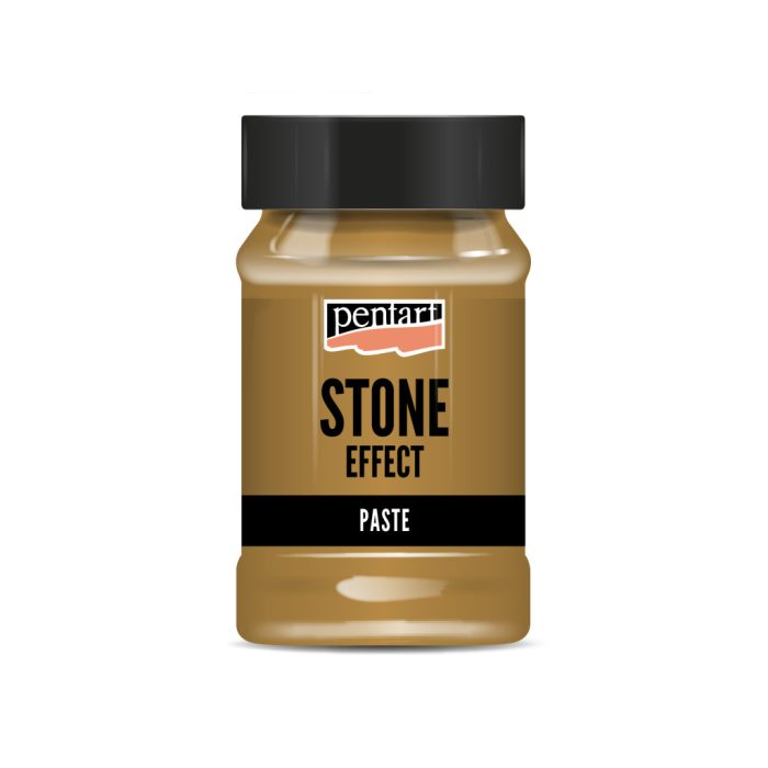 Pentart Kőhatású paszta 100 ml agyag - 29709