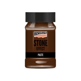 Pentart Kőhatású paszta 100 ml terrakotta - 29710