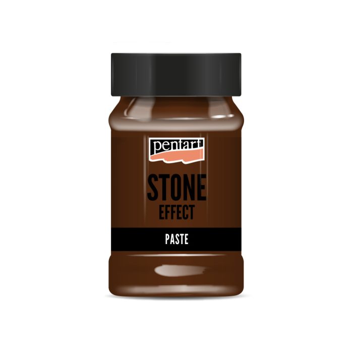 Pentart Kőhatású paszta 100 ml terrakotta - 29710