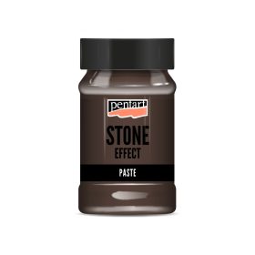 Pentart Kőhatású paszta 100 ml barnagránit - 29711