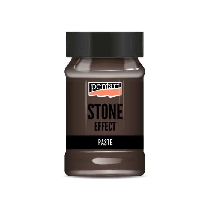 Pentart Kőhatású paszta 100 ml barnagránit - 29711