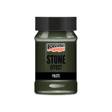 Pentart Kőhatású paszta 100 ml zöldgránit - 29712