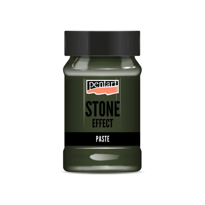 Pentart Kőhatású paszta 100 ml zöldgránit - 29712