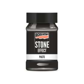 Pentart Kőhatású paszta 100 ml antracit - 29714