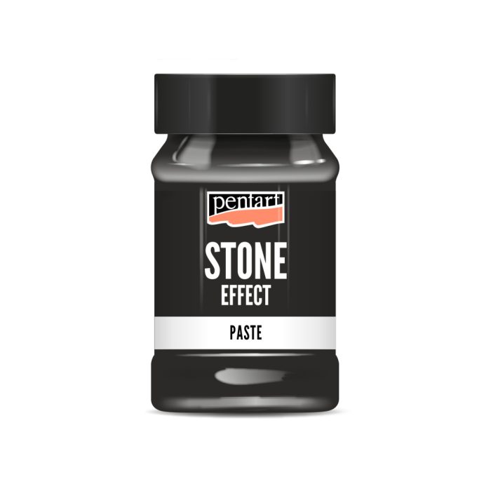 Pentart Kőhatású paszta 100 ml antracit - 29714