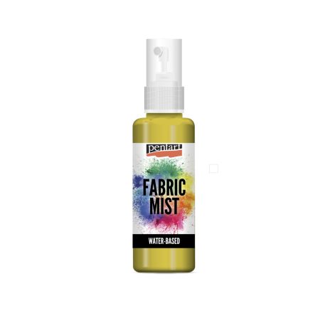 Pentart Textilfesték spray 50 ml sárga - 29715