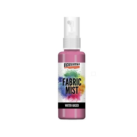 Pentart Textilfesték spray 50 ml rózsaszín - 29717