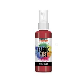 Pentart Textilfesték spray 50 ml piros - 29719