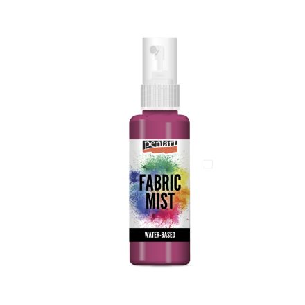 Pentart Textilfesték spray 50 ml pink - 29721