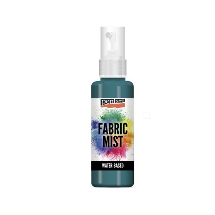 Pentart Textilfesték spray 50 ml türkiz - 29725