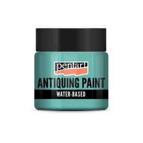 Pentart Antikoló festék 50 ml patinakék - 29732
