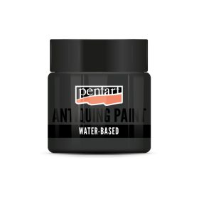 Pentart Antikoló festék 50 ml fekete - 29735